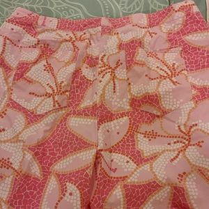 Lilly Pulitzer white label crop pants